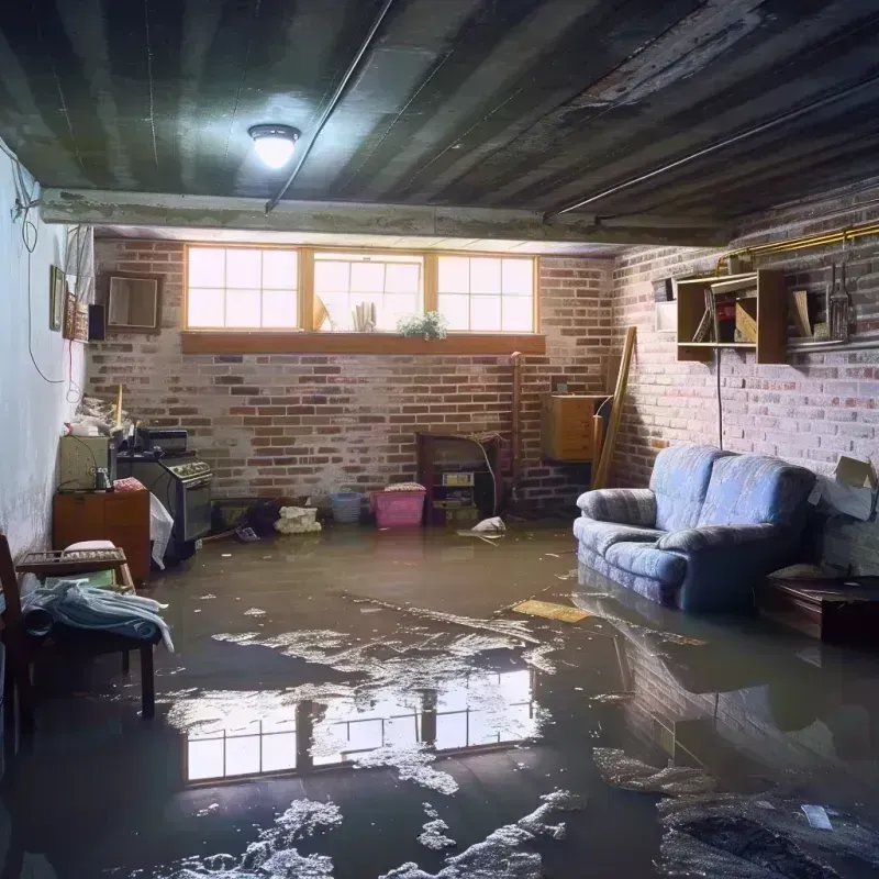 Flooded Basement Cleanup in Newcastle, CA